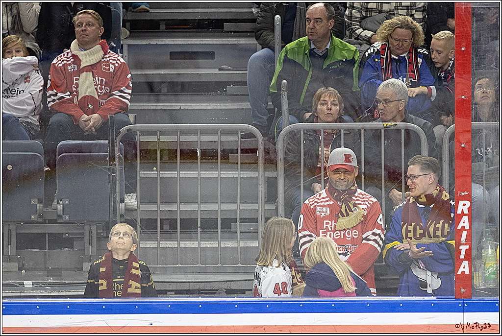 PENNY DEL;  Koelner Haie - Duesseldorfer EG; Koeln, 02.01.2023